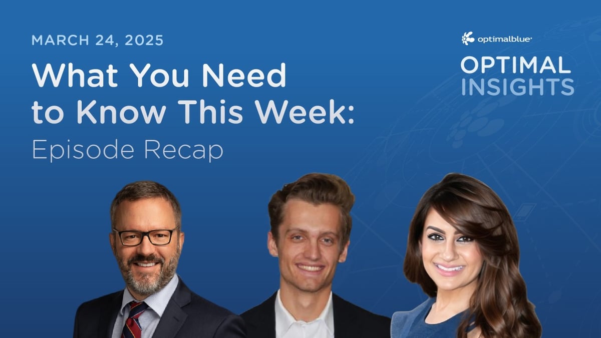 Recap Navigating Economic Uncertainty and Rising Delinquencies | Optimal Insights | March 24, 2025